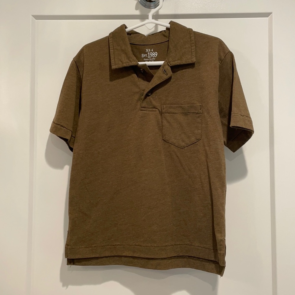 LIKE NEW CHILDRENS PLACE Boy Polo T-Shirt 4